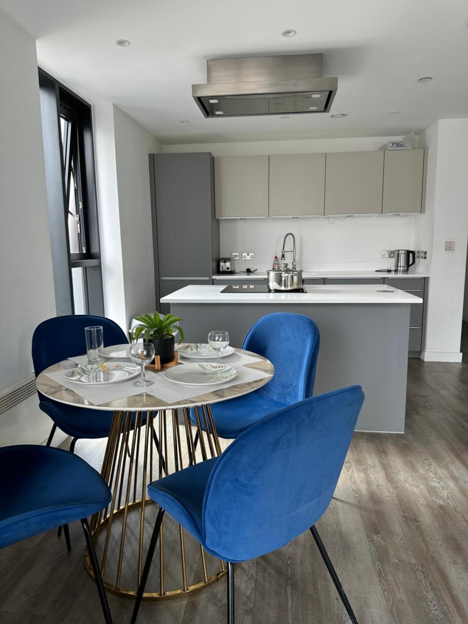 Apartment Two Bed Cozy Getaway Centre Birmingham